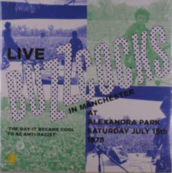 LP Buzzcocks: Live Alexandra Park Manchester 1978