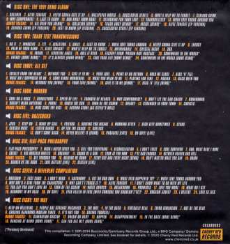 8CD/Set di cofanetti Buzzcocks: Sell You Everything (1991-2014) 