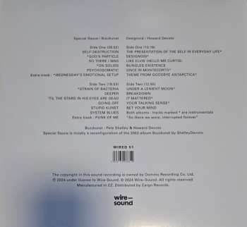 2LP Howard Devoto: Special Sauce / Designoid