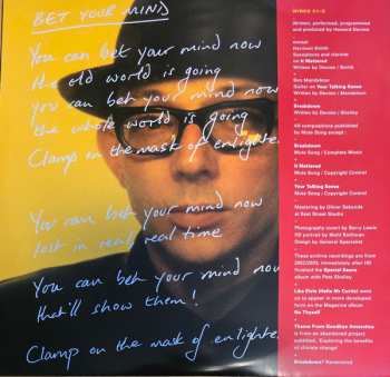 2LP Howard Devoto: Special Sauce / Designoid