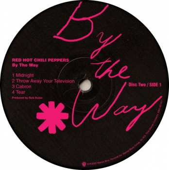 2LP Red Hot Chili Peppers: By The Way