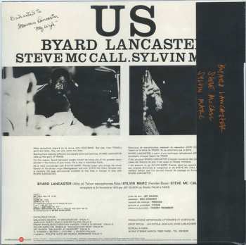 6LP/SP/Set di cofanetti Byard Lancaster: The Complete Palm Recordings 1973 - 1974 LTD