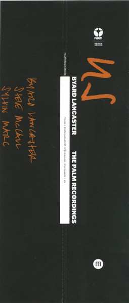 6LP/SP/Set di cofanetti Byard Lancaster: The Complete Palm Recordings 1973 - 1974 LTD