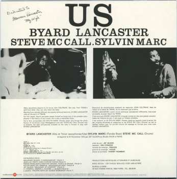 6LP/SP/Set di cofanetti Byard Lancaster: The Complete Palm Recordings 1973 - 1974 LTD