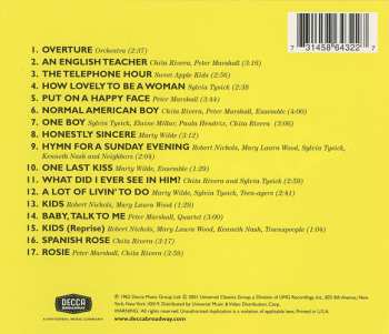 CD Bye Bye Birdie Original London Cast: Bye Bye Birdie