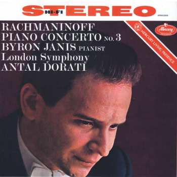 9CD/Set di cofanetti/Blu-ray Byron Janis: The Mercury Masters LTD