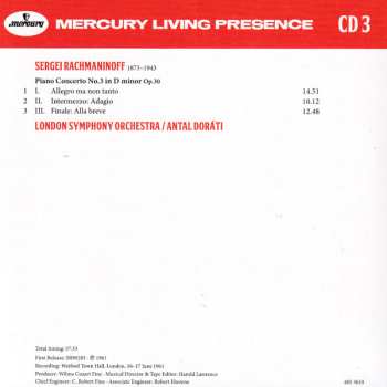9CD/Set di cofanetti/Blu-ray Byron Janis: The Mercury Masters LTD