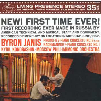 9CD/Set di cofanetti/Blu-ray Byron Janis: The Mercury Masters LTD