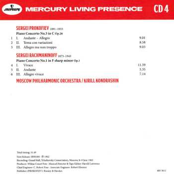 9CD/Set di cofanetti/Blu-ray Byron Janis: The Mercury Masters LTD