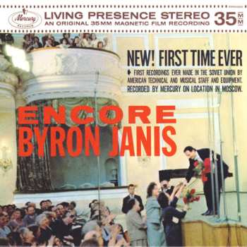 9CD/Set di cofanetti/Blu-ray Byron Janis: The Mercury Masters LTD