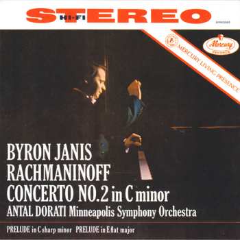 9CD/Set di cofanetti/Blu-ray Byron Janis: The Mercury Masters LTD
