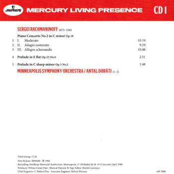 9CD/Set di cofanetti/Blu-ray Byron Janis: The Mercury Masters LTD