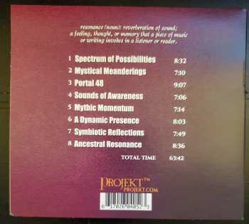 CD Shane Morris: Ancestral Resonance LTD
