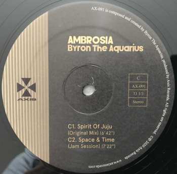 2LP Byron The Aquarius: Ambrosia