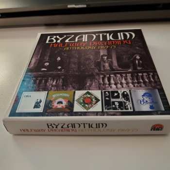 5CD/Set di cofanetti Byzantium: Byzantium Halfway Dreaming Anthology 1969-1975