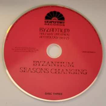 5CD/Set di cofanetti Byzantium: Byzantium Halfway Dreaming Anthology 1969-1975