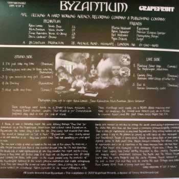 5CD/Set di cofanetti Byzantium: Byzantium Halfway Dreaming Anthology 1969-1975