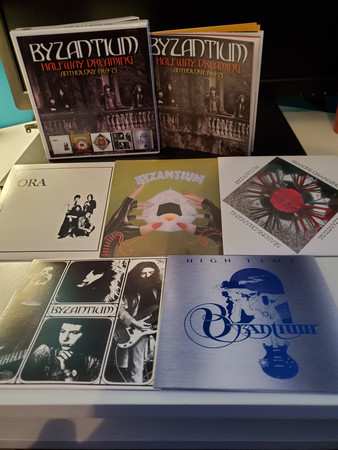 5CD/Set di cofanetti Byzantium: Byzantium Halfway Dreaming Anthology 1969-1975