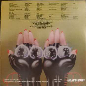 5CD/Set di cofanetti Byzantium: Byzantium Halfway Dreaming Anthology 1969-1975