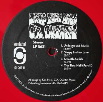 LP C. A. Quintet: Trip Thru Hell CLR