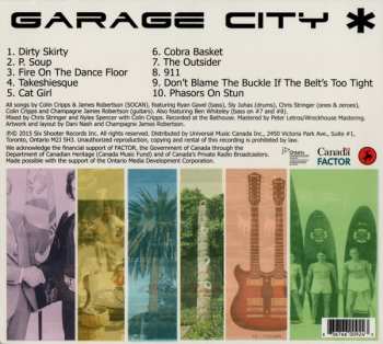 CD C And C Surf Factory: Garage City