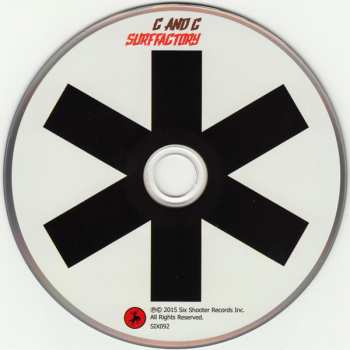 CD C And C Surf Factory: Garage City