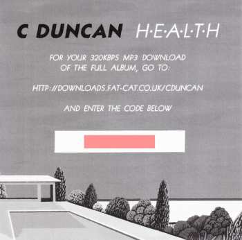 LP C Duncan: H·E·A·L·T·H LTD | CLR