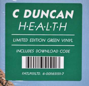 LP C Duncan: H·E·A·L·T·H LTD | CLR