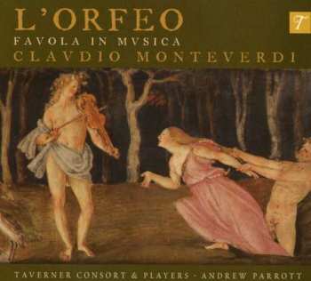 2CD C. Monteverdi: L'orfeo