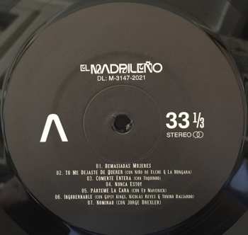 LP C. Tangana: El Madrileño
