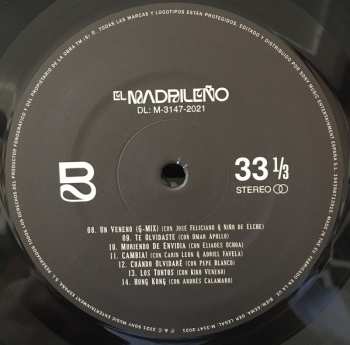LP C. Tangana: El Madrileño