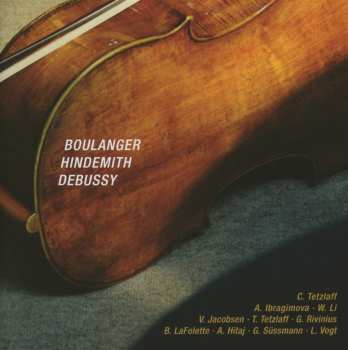 CD Christian Tetzlaff: Boulanger • Hindemith • Debussy