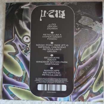 2LP µ-Ziq: Grush CLR | LTD