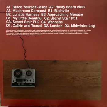4LP/Set di cofanetti µ-Ziq: Lunatic Harness (25th Anniversary Edition) CLR | LTD