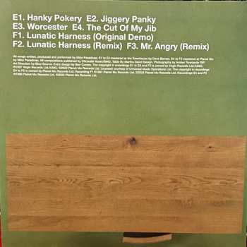 4LP/Set di cofanetti µ-Ziq: Lunatic Harness (25th Anniversary Edition) CLR | LTD