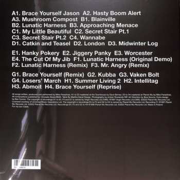 4LP/Set di cofanetti µ-Ziq: Lunatic Harness (25th Anniversary Edition) LTD