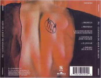 CD Ñu: Cuentos De Ayer Y De Hoy