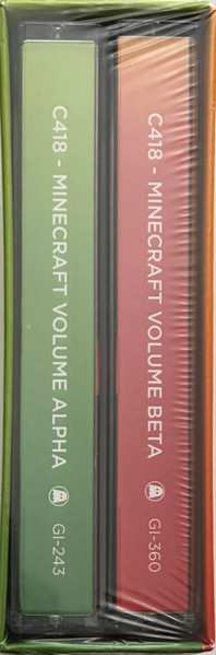 Set di cofanetti/2MC C418: Minecraft Volume Alpha / Minecraft Volume Beta CLR | LTD
