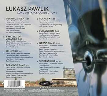 CD Łukasz Pawlik: Long-Distance Connections