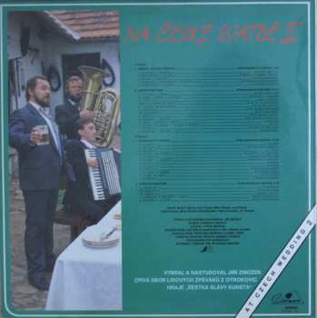 LP Šestka Slávy Kunsta: Na České Svatbě II. / At Czech Wedding 2