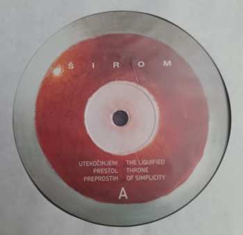 2LP Širom: The Liquified Throne Of Simplicity