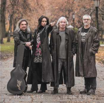 CD Žalman & Spol.: Všechno Je Teď DIGI