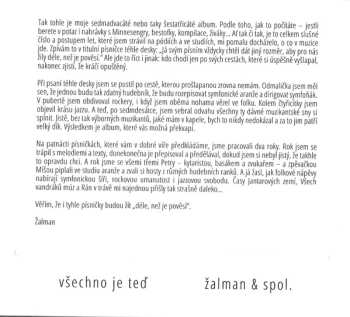 CD Žalman & Spol.: Všechno Je Teď DIGI