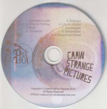 CD Caaw: Strange Pictures LTD