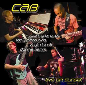 CD Tony MacAlpine: Live On Sunset