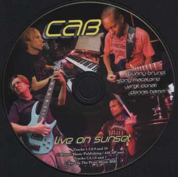 CD Tony MacAlpine: Live On Sunset