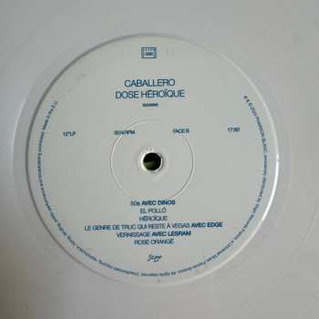 LP Caballero: Dose Héroïque CLR