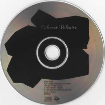 CD Cabaret Voltaire: 2X45