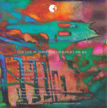 3CD/Set di cofanetti Cabaret Voltaire: Archive #828285 Live