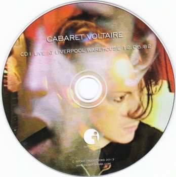 3CD/Set di cofanetti Cabaret Voltaire: Archive #828285 Live